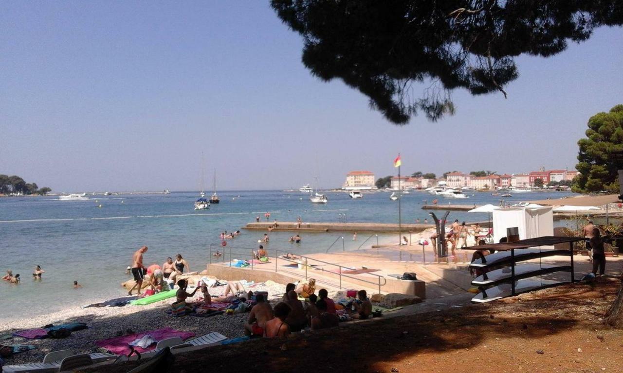 Apartment Jozefina Poreč Eksteriør billede
