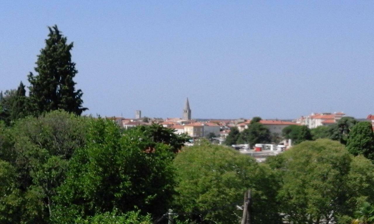 Apartment Jozefina Poreč Eksteriør billede