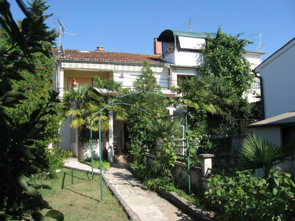 Apartment Jozefina Poreč Eksteriør billede