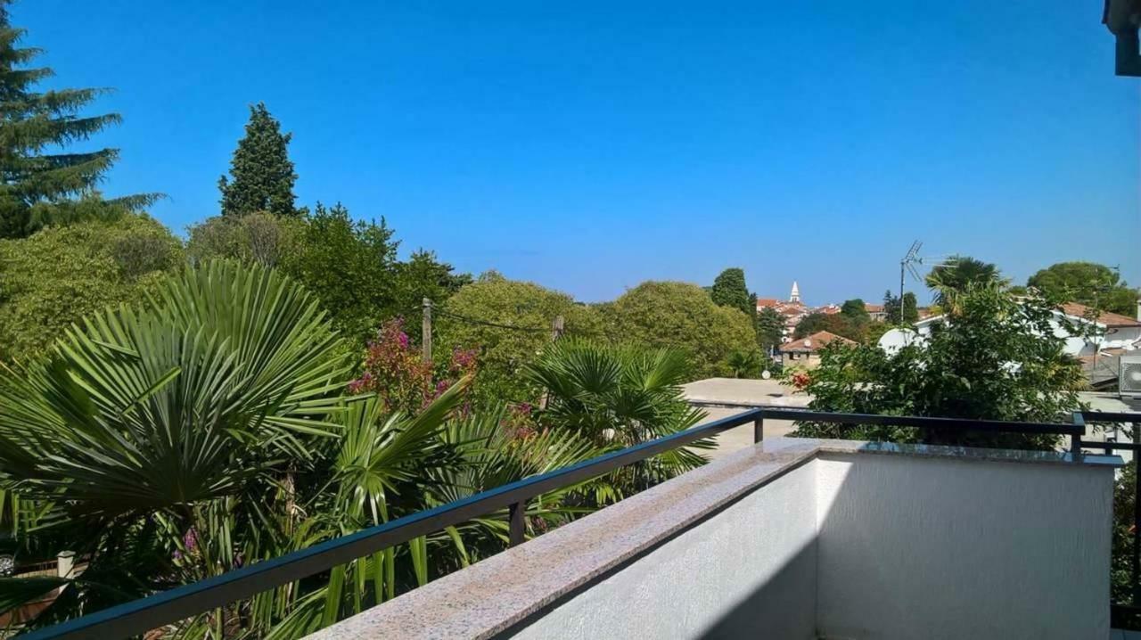 Apartment Jozefina Poreč Eksteriør billede